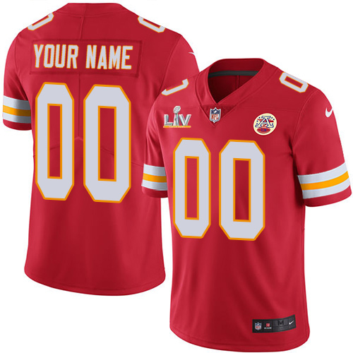 Custom Kansas City Chiefs Vapor Untouchable Limited Jersey